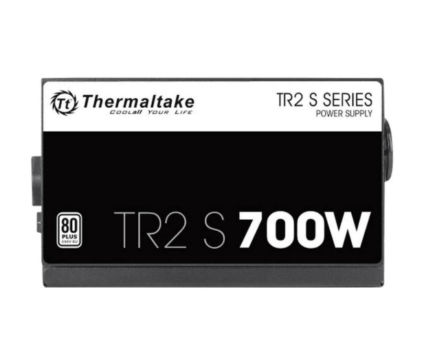 THERMALTAKE TR2 S Black 700W (80+ 230V EU, 2xPEG, 120mm, Single Rail) PS-TRS-0700NPCWEU-2 - 276541 - zdjęcie 7